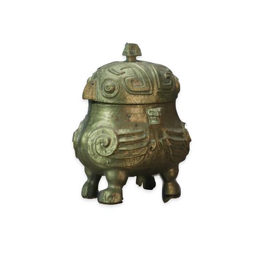 山西博物馆镇馆之宝鸮卣树脂冰箱贴可开盖立体磁吸文创旅游纪念 商品图4