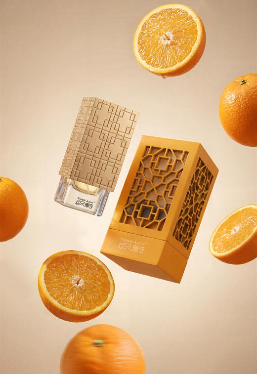 织蔚  临安橘颂香水 商品图1