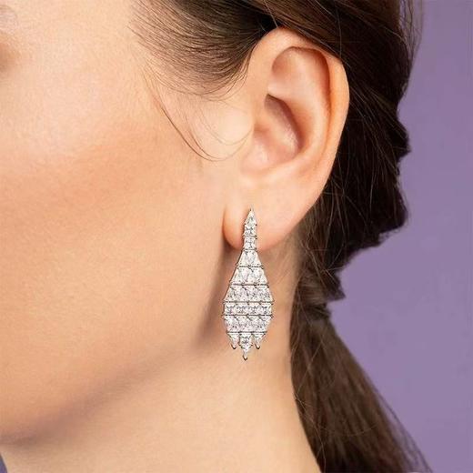 【不退不换，介意勿拍】APM Monaco 耳饰  AE16830OX-F 商品图1