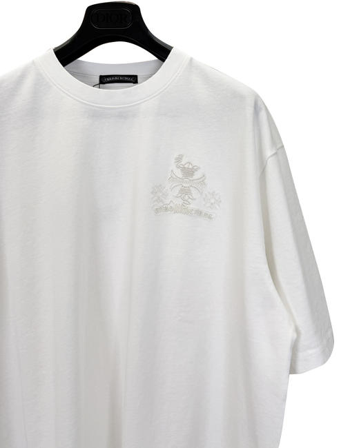 中性款刺绣短袖T恤ba009 商品图2