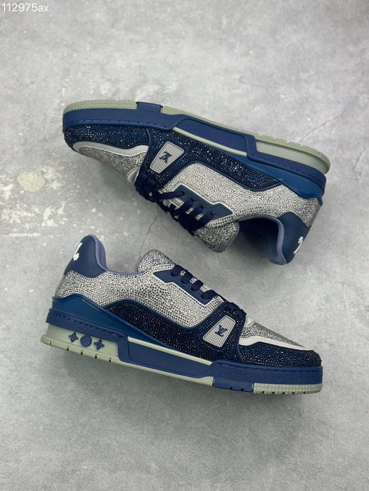 春季特惠💰750 LV 纯原版本 # LV Trainer 水钻款 商品图4