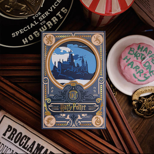 HP折叠硬皮本册-学院 商品图0