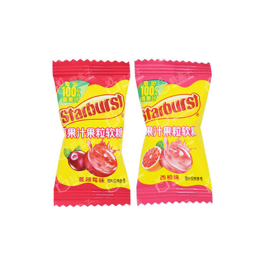 聚便利 X 山姆 星爆 果汁果粒软糖 尝鲜分装 4g*3枚 商品图0