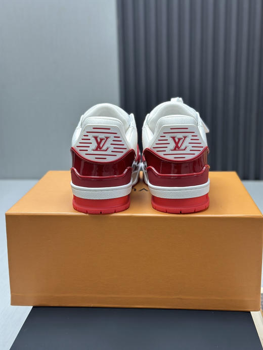 春季特惠💰650 LV 公司级 # 驴牌 Trainer 低帮休闲板鞋 商品图6