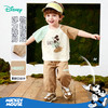 迪士尼夏日玩伴男童夏季短袖长裤套装ZD2FT024 商品缩略图2