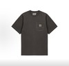 春款上新 经典基础款 Carhartt WIP LOGO标签车缝线口袋特染短袖T恤  280G全棉面料 商品缩略图2