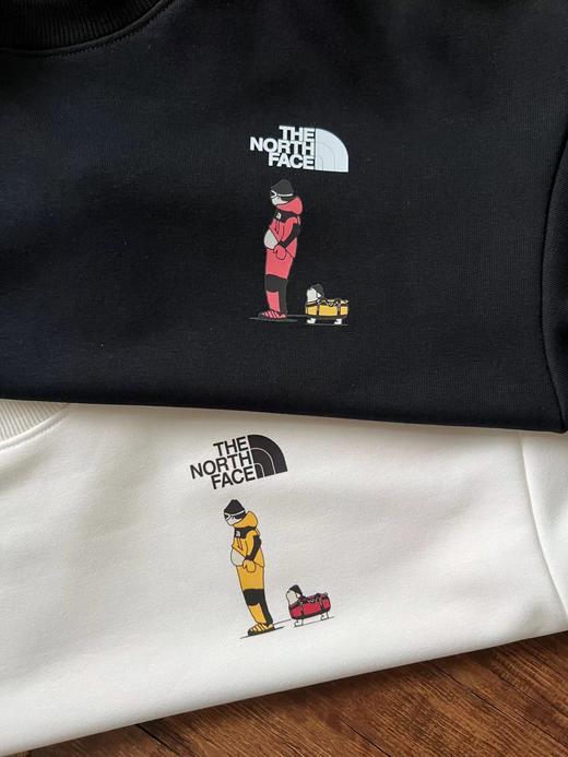 F030427男女同款针织时尚舒适百搭宽松通勤简约透气卫衣 商品图5