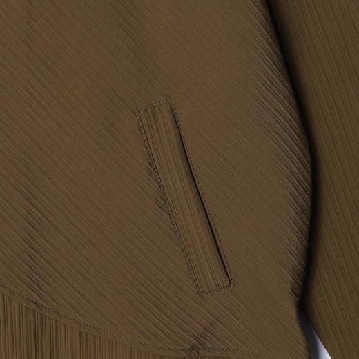 SDSA男装2026新款潮牌极简风立领夹克男女同款肌理宽松拉链外套 商品图2