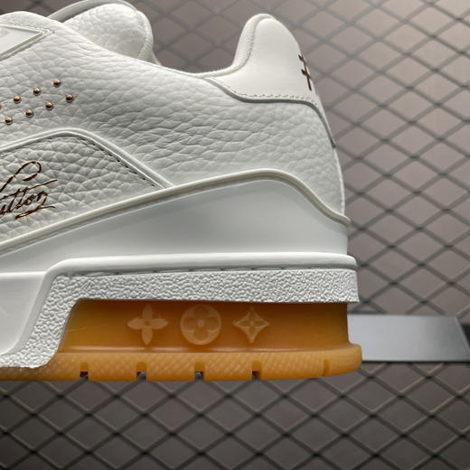 春季特惠💰720 LV 纯原版本 # 驴家 Trainer 低帮休闲板鞋 商品图3