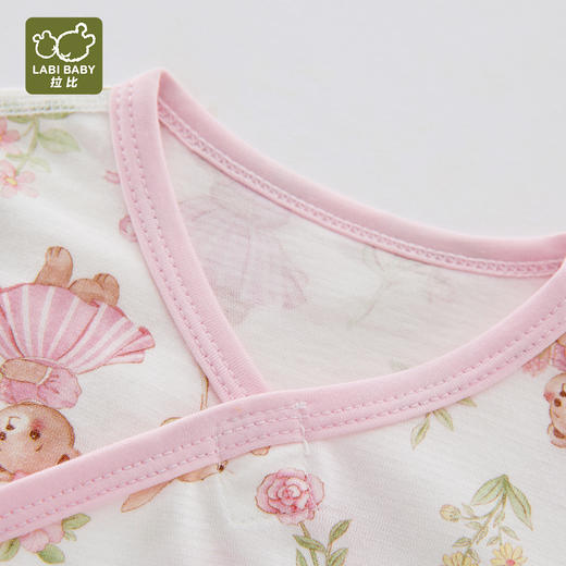 拉比内衣j6-1漫游内衣绑带三角连体衣LZBA102306 商品图5