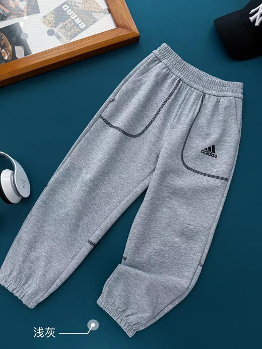 F030438百搭有型轻松出街少年感舒服软糯气颜值在线儿童卫裤 商品图10