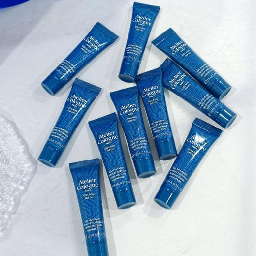 欧珑沐浴露小样|添加天然植物甘油，温和滋润，持久留香 商品图1