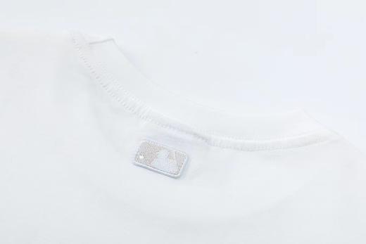 F030433字母印花款新品时尚复古圆领亲肤透气男女同款套头短袖T恤 商品图8