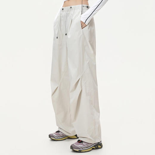 BINLE 春季新款休闲弯刀裤 显高遮胯 百搭舒适 7色可选 商品图3