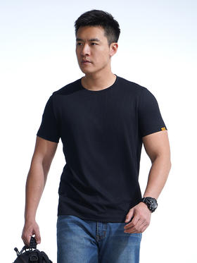 五代龙牙阿波罗POWER DRY速干圆领短袖T恤