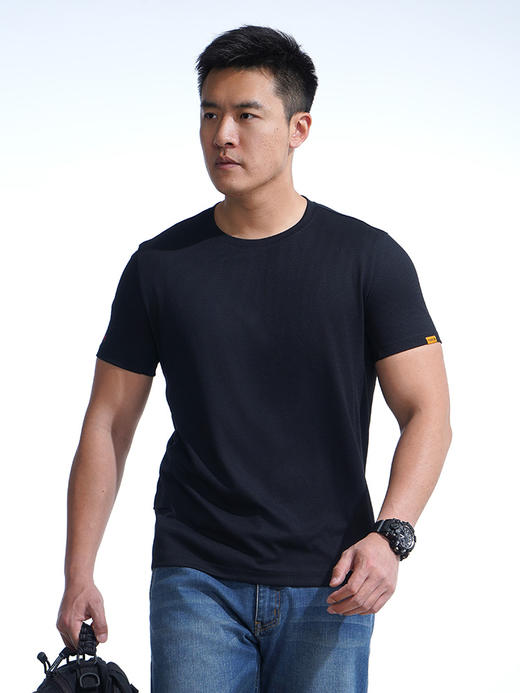 五代龙牙阿波罗POWER DRY速干圆领短袖T恤 商品图0