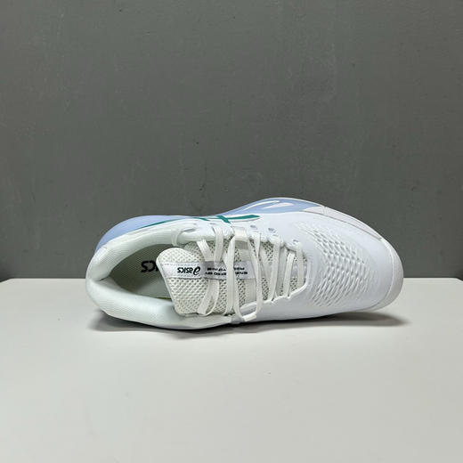 春季特惠💰360 Asics GEL-RESOLUTION X 舒适时尚潮流简约 减震 低帮 网球鞋 商品图4