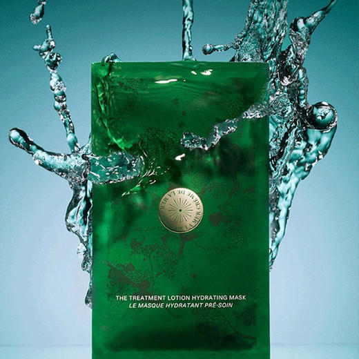 【海蓝之谜 LA MER海蓝之谜肌底修护海洋精华赋活精萃面膜6片/盒】保湿修护  轻薄服帖如第二层肌肤 商品图3