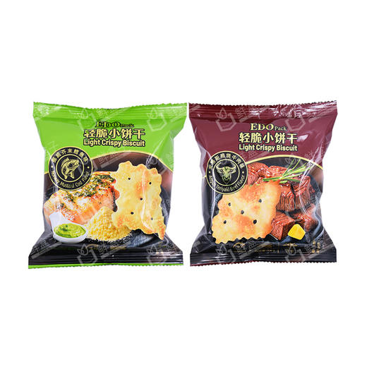 聚便利 X 山姆 EDO轻脆小饼干 尝鲜分装 商品图0