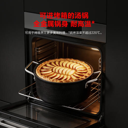 小金刚不粘汤锅多功能锅耐磨耐用多尺寸可选 商品图1