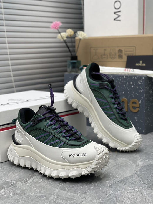 春季特惠💰570 公司级 # Moncler 盟可睐 Trailgrip GTX 减震抗撕裂户外运动鞋 商品图2