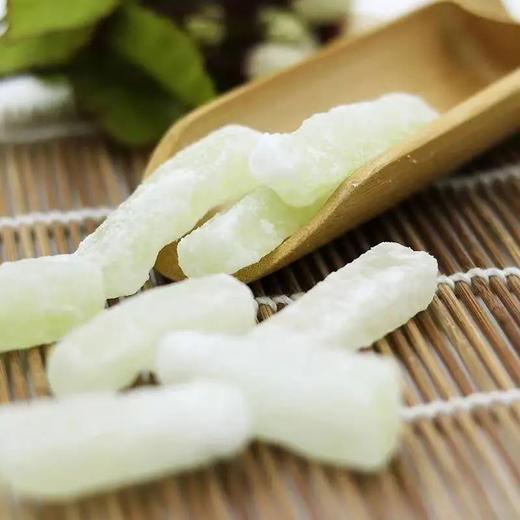 【潮汕特产❗️老式冬瓜糖】传统工艺精制，糖霜均匀附着，入口清甜不齁，保留了冬瓜的清爽口感，冬瓜条糖蜜饯手工冬瓜丁休闲解馋点心QQ 商品图3