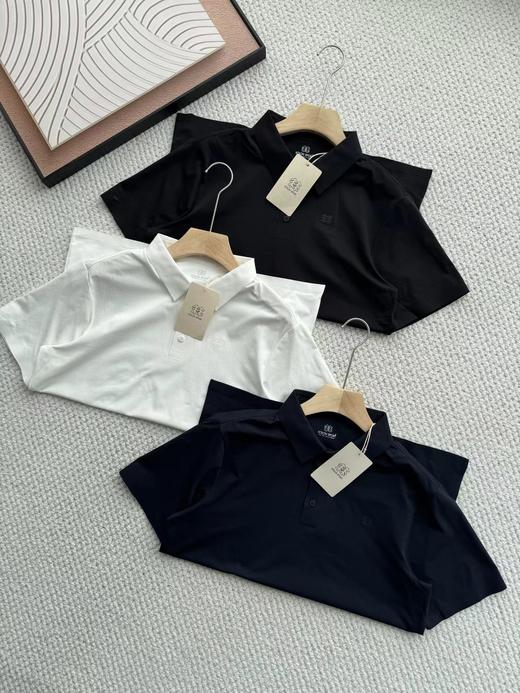 F030447运动速干SECO短袖UPF50+防晒男士商务感透气POLO衫短袖 商品图3