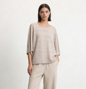 G2000女装SS26商场新款【可机洗】针织衫61276005