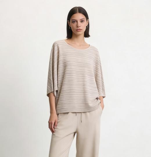 G2000女装SS26商场新款【可机洗】针织衫61276005 商品图0