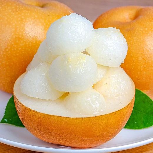 山东南水梨【39元购5斤】丨梨中的“爱马仕”，饱满多汁脆甜 商品图1