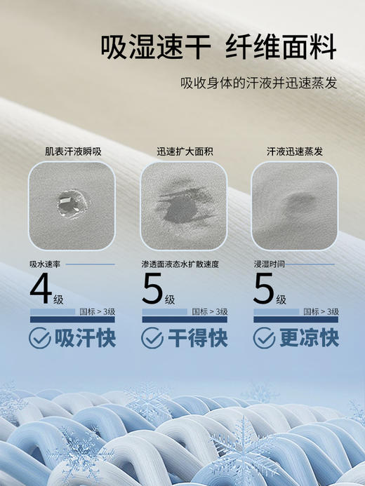 【遮肚T】2026年夏季新款柔感速干针织罗纹短袖T恤265S1T906S【T】3 商品图12