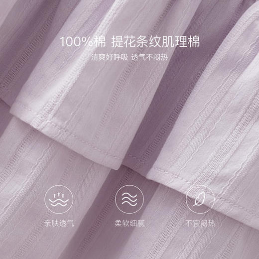 马克珍妮芭蕾甜心女童纯棉蛋糕裙2026年夏装新款560635 商品图4