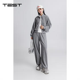 春上新个性立领卫衣套装时尚显瘦休闲两件套4261007