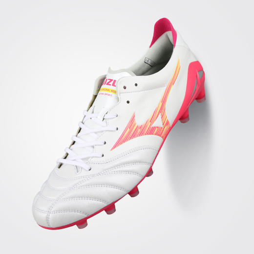 小李子Mizuno美津浓 莫雷拉Morelia Neo 4 高端FG长钉袋鼠皮成人足球鞋男 商品图3
