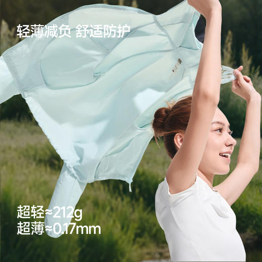 【26春夏新品】蕉下女士轻薄晴雨防晒衣（短款）WR001 商品图3