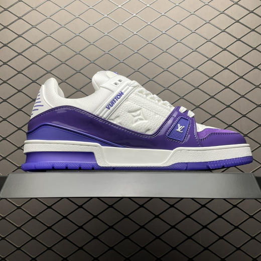 春季特惠💰720 LV 纯原版本 # 驴家 Trainer 低帮休闲板鞋 商品图2