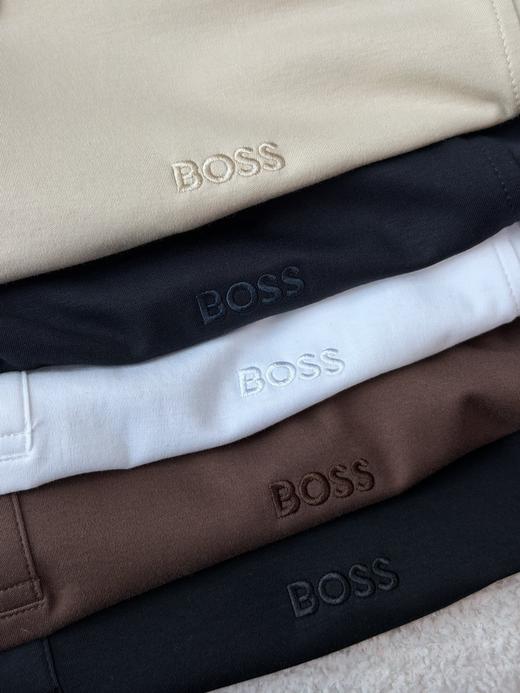 2026ss新款刺绣logo翻领款polo男士商务短袖上衣 商品图4