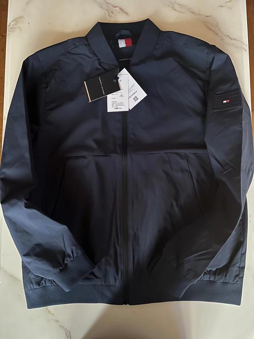 F030435春秋男装休闲运动棒球领贴合身型飞行宽松时尚夹克外套 商品图0