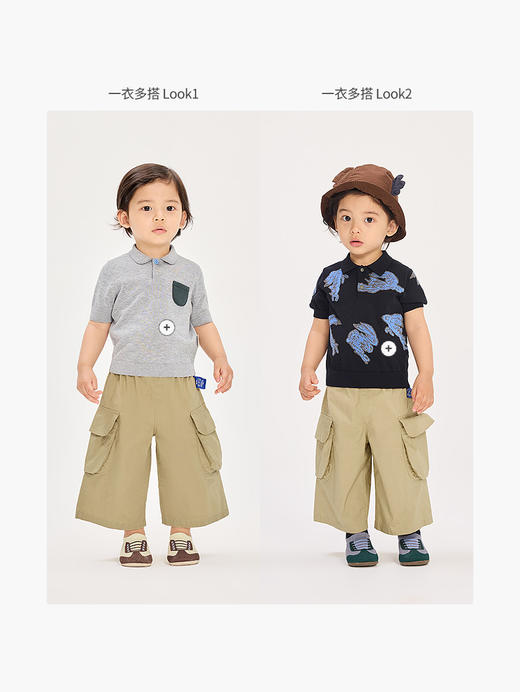 jnby  26年春款  九分裤 YQ3E10190 商品图6