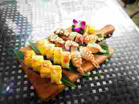 火焗全熟寿司拼盘