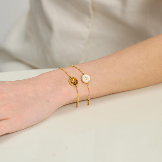 ARSIS｜新年系列 幸运星手链 商品图3