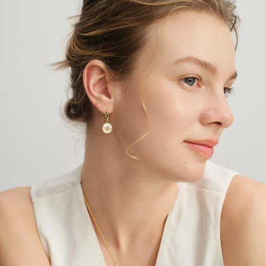 ARSIS｜新年系列 幸运星耳圈 商品图3