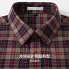 【含棉&含羊毛】圣得西男士格纹长袖衬衫2026新款春季通勤风上衣 商品缩略图6