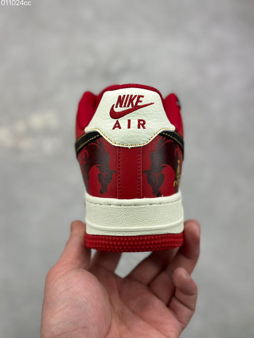 春季特惠💰430 高端定制 # Nk Air Force 1 '07 Low “马年限定” 空军一号板鞋 商品图7