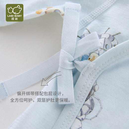 拉比内衣j6-1漫游内衣绑带三角连体衣LZBA102306 商品图10