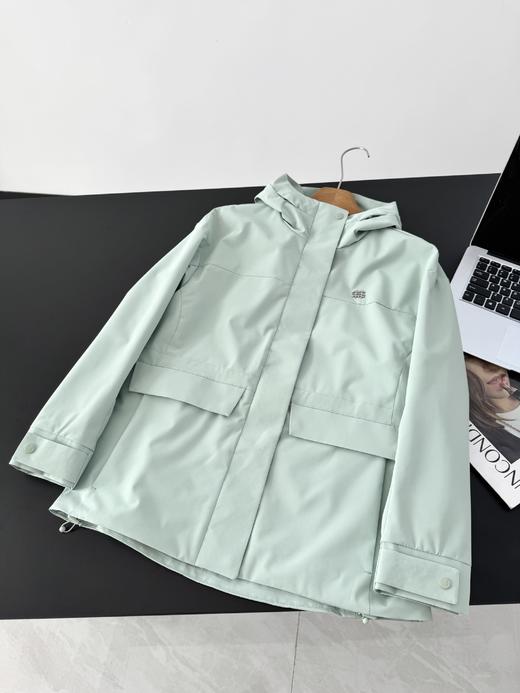 可隆女士GUARDIAN软壳连帽夹克 bk 341177 商品图10