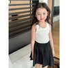 【超值！！任选2件】可优鼠儿童螺纹棉百搭背心 A类柔棉面料 亲肤细腻舒适 可单穿可叠穿 男女童皆可 百搭舒适 商品缩略图3