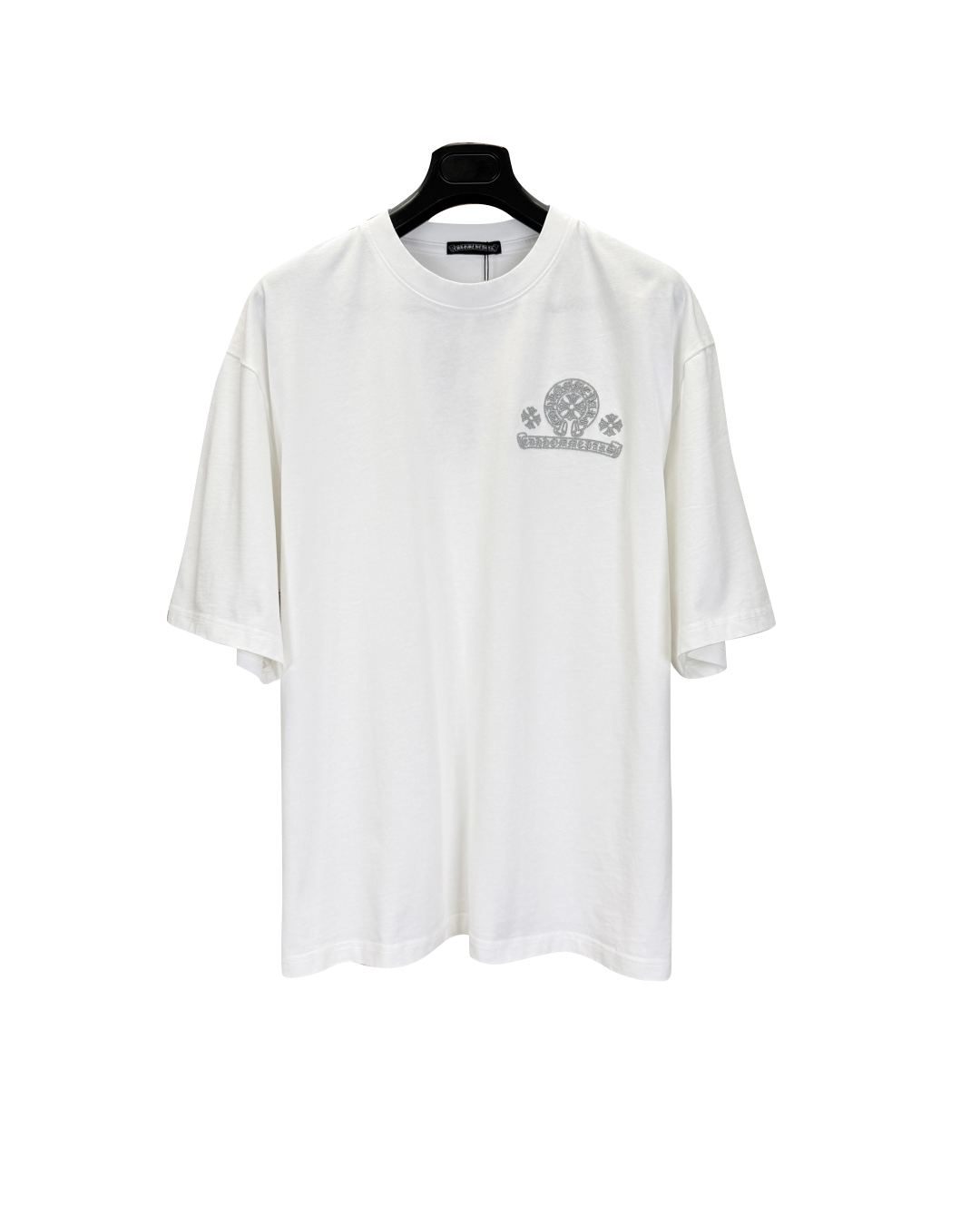 中性款刺绣短袖T恤ba009