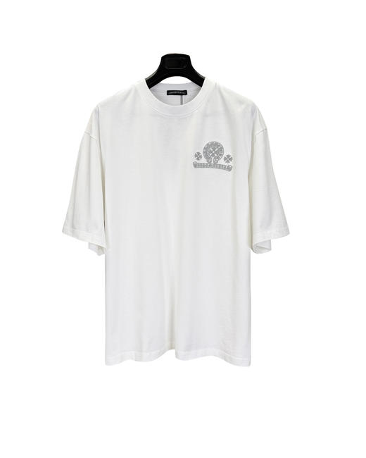 中性款刺绣短袖T恤ba009 商品图0