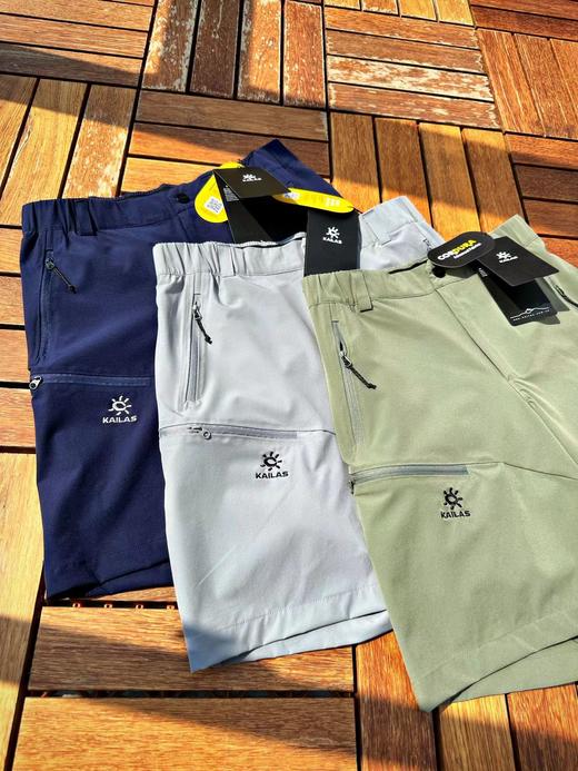 F030488速干压胶CORDURA轻量耐磨快干户外登山徒步短裤 商品图1